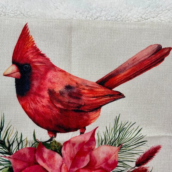 Three (3) Beautiful Holiday Pillow Covers - Picture 9 of 16